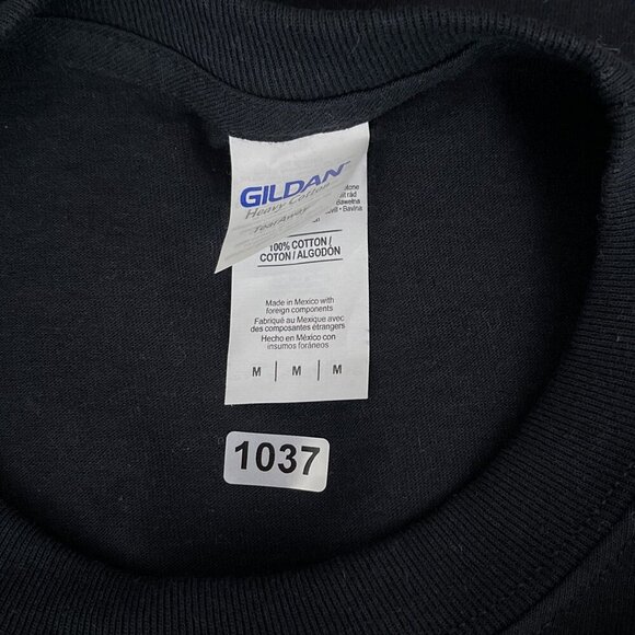 Def Leppard Tour 2020 Band Graphic Tee Shirt Gildan Short‎ Sleeve Black Unisex M - Picture 6 of 11